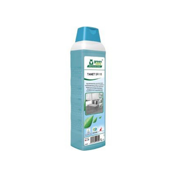 Tana Green Care Tanet SR 15 oppervlakkenreiniger 10 x 1 Ltr ECO - Afbeelding 1
