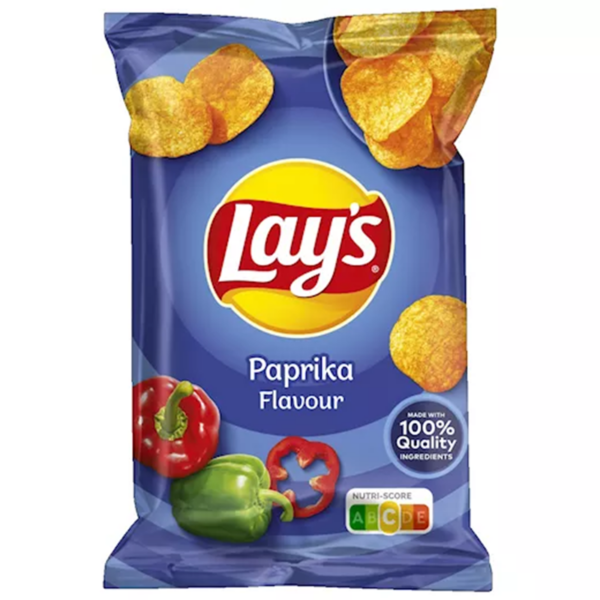 Lay's paprika chips 20 x 40 gram - Afbeelding 1