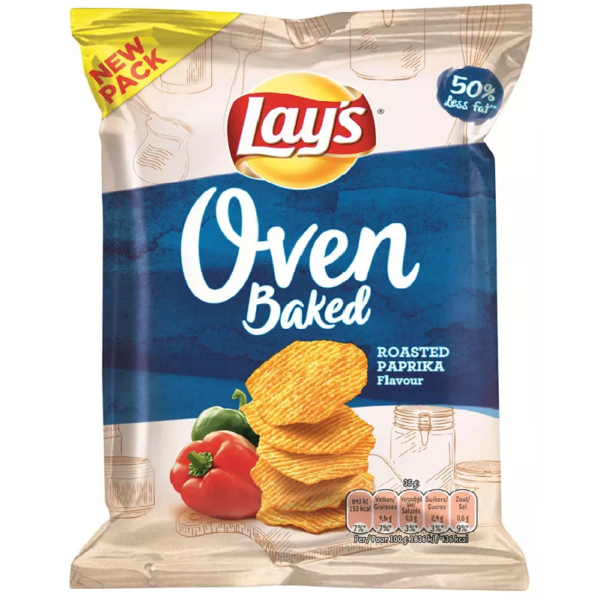 Lay's oven-baked paprika 20 x 35 gram - Afbeelding 1