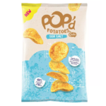 Croky Pop'd Potatoes Seasalt 24 x 17 gram