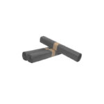 Afvalzak 50x55cm -25L- T15 zwart 1000 stuks