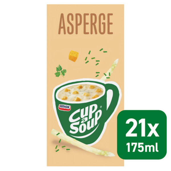 Cup a Soup - Asperge (21 zakjes) - Afbeelding 1