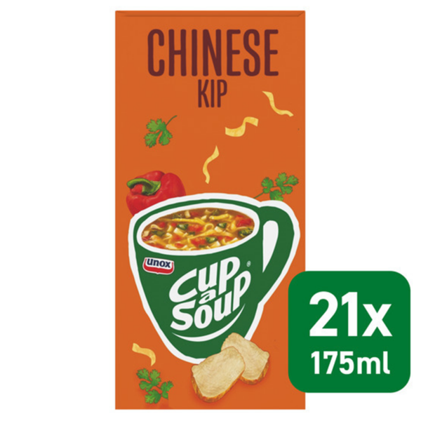 Cup a Soup - Chinese kip (21 zakjes) - Afbeelding 1
