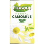 Pickwick thee - Kruiden - Kamille 4 x 20 stuks