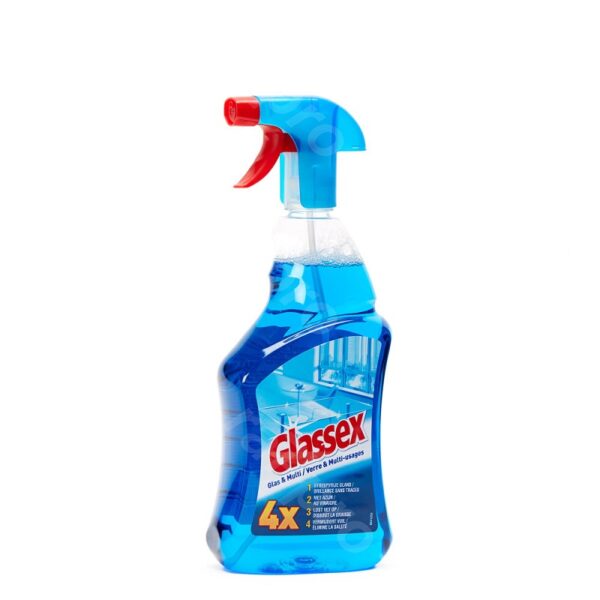 Glassex multi reiniger 750ml spray flacon - Afbeelding 1