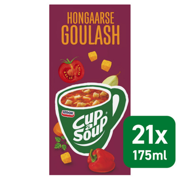 Cup a Soup - Hongaarse goulash (21 zakjes) - Afbeelding 1