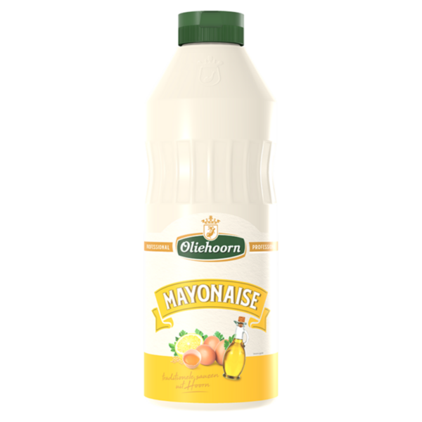 Oliehoorn Mayonaise 80% tube 900 ml - Afbeelding 1