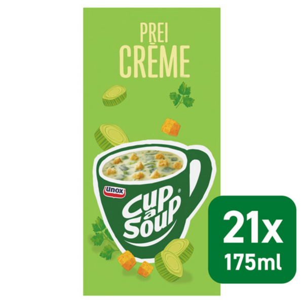 Cup a Soup - Prei creme (21 zakjes) - Afbeelding 1