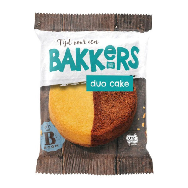 Boom Duocake 24 x 75 gram - Afbeelding 1