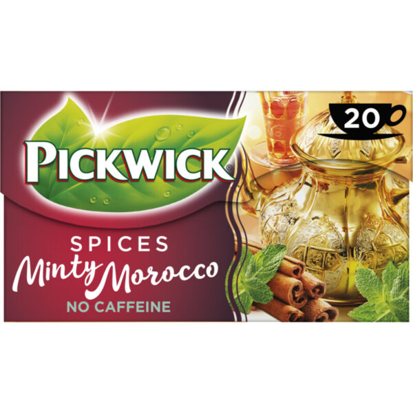 Pickwick thee - Spices - Minty Morocco 4 x 20 stuks - Afbeelding 1