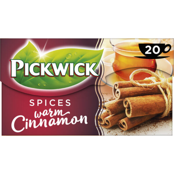 Pickwick thee - Spices - Kaneel 4 x 20 stuks - Afbeelding 1