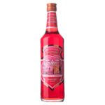 Limonade siroop Hooghoudt Aardbei 700 ml
