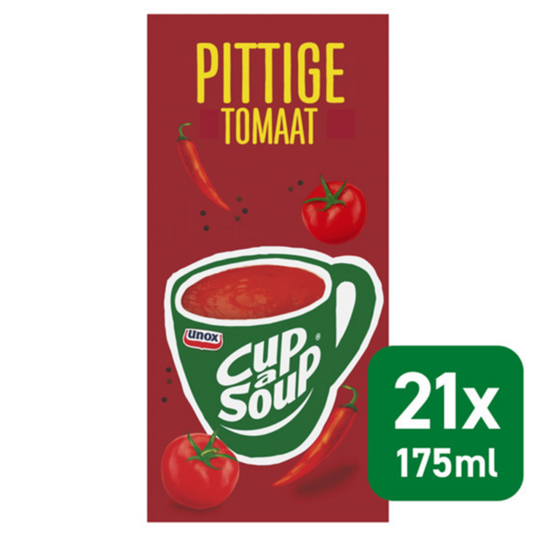 Cup a Soup - Pittige tomaat (21 zakjes) - Afbeelding 1
