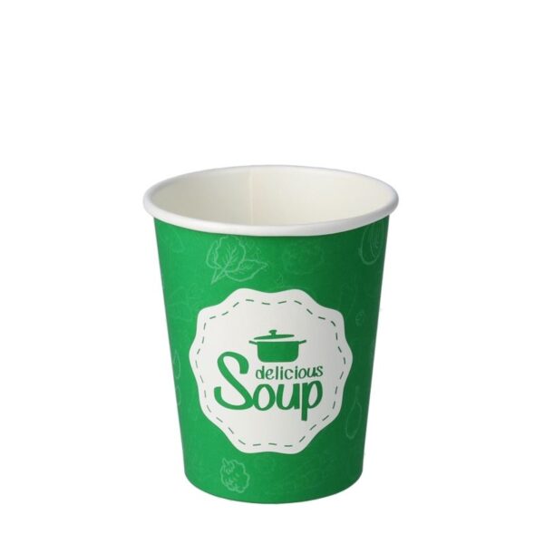 Soepbekers karton 23cl (extra stevig) 1000 st - Afbeelding 1