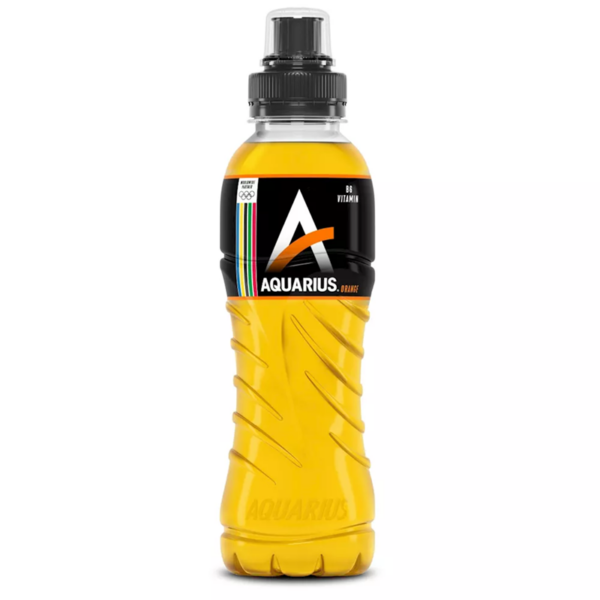 Aquarius Orange petfles 0,50 liter x 12 stuks - Afbeelding 1