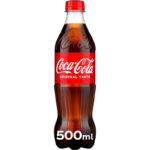Coca Cola Regular 0,50 liter petfles x 12 stuks