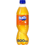 Fanta Orange 0,50 liter petfles x 12 stuks