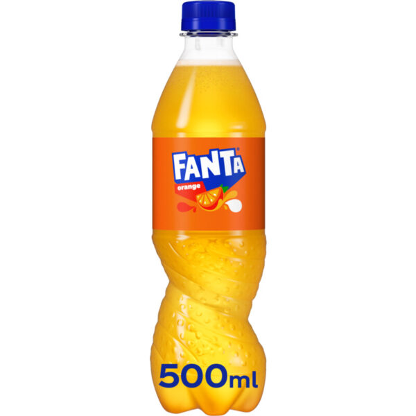 Fanta Orange 0,50 liter petfles x 12 stuks - Afbeelding 1