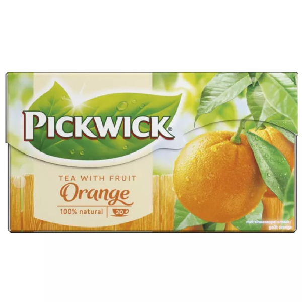 Pickwick thee - Fruit - Sinaasappel 4 x 20 stuks - Afbeelding 1