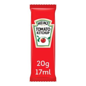 Heinz tomaten ketchup sachets 100 x 20 gram
