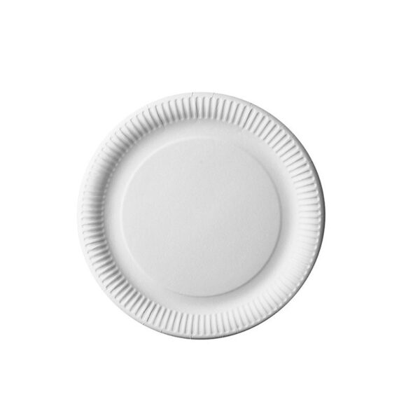 Gebaksbord rond Ø18cm 100 stuks - Afbeelding 1