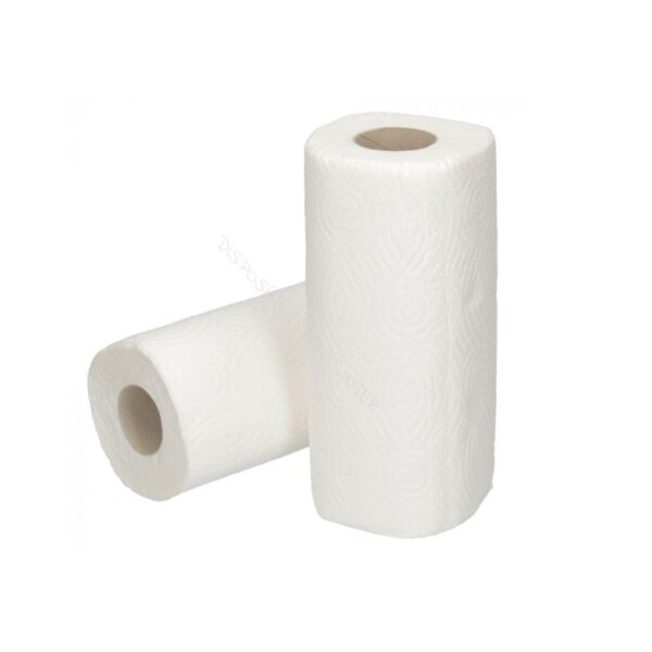 Keukenrollen 2 laags 32 stuks cellulose - Afbeelding 1