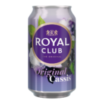 Royal Club Cassis blik 24 x 0,33 liter