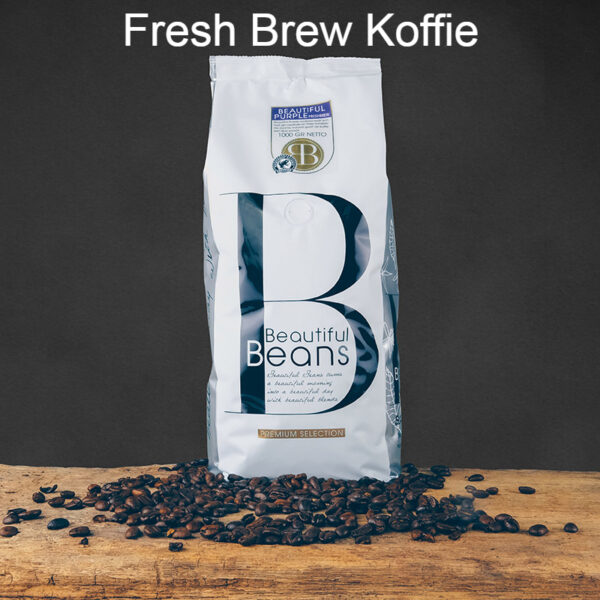 Fresh brew maling Beautiful Beans Purple 8 x 1 kg - Afbeelding 1