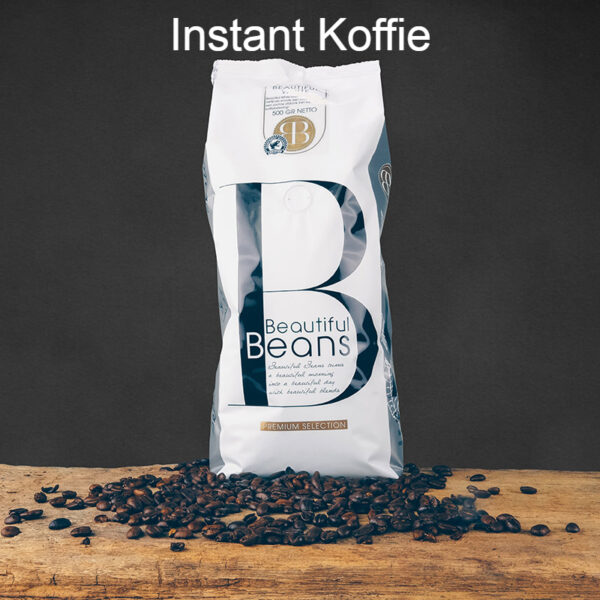 Instantkoffie Beautiful Beans White 10 x 500 gram - Afbeelding 1