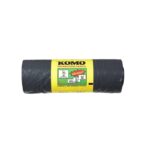 Komo afvalzak met trekband 60x80 cm - Doos 15 stuks x 20 rol