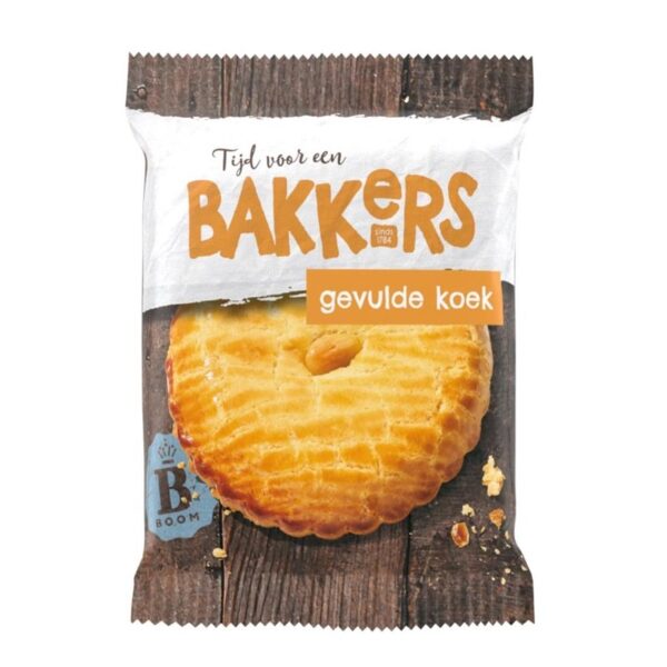 Boom Gevulde Koek 30 x 100 gram - Afbeelding 1