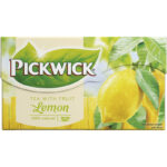 Pickwick thee - Fruit - Citroen 4 x 20 stuks