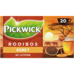 Pickwick thee - Rooibos - Honing 4 x 20 stuks