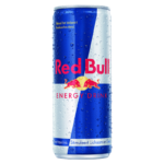 Redbull blik Regular 24 x 0,25 liter