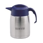 Thermoskan RVS 1,2 liter - Koffie (Blauw)