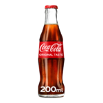 Coca Cola Regular 0,20 liter krat 24 stuks