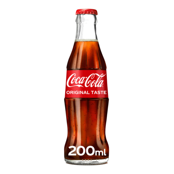 Coca Cola Regular 0,20 liter krat 24 stuks - Afbeelding 1