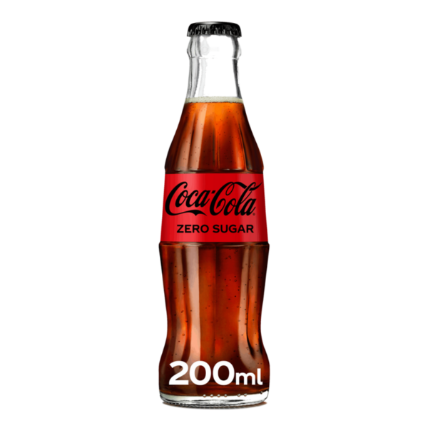 Coca Cola Zero 0,20 liter krat 24 stuks - Afbeelding 1