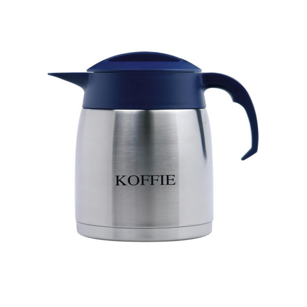 Thermoskan RVS 1,2 liter - Afbeelding 1