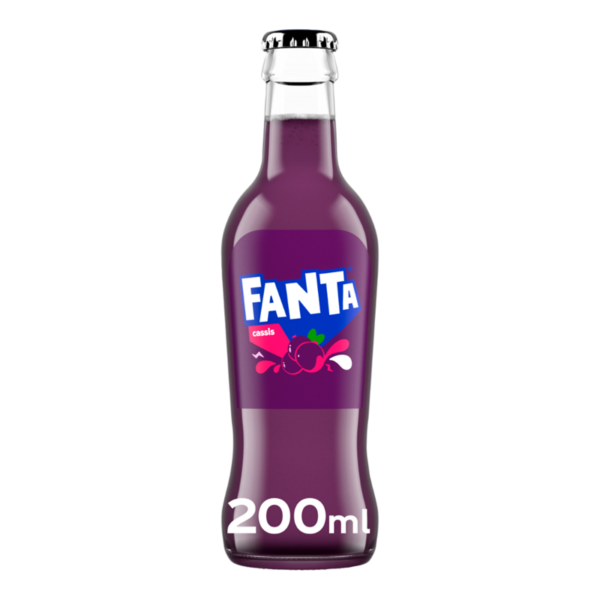 Fanta Cassis 0,20 liter krat 24 stuks - Afbeelding 1