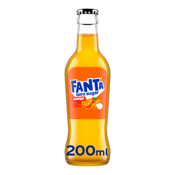 Fanta Orange 0,20 liter krat 24 stuks - Afbeelding 1