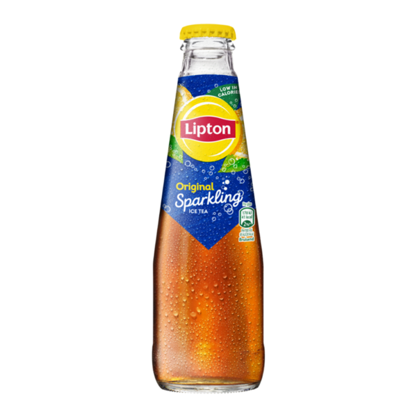 Lipton Ice Tea Sparkling 0,20 liter krat 28 stuks - Afbeelding 1