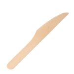 Mes hout 16 cm 100 stuks