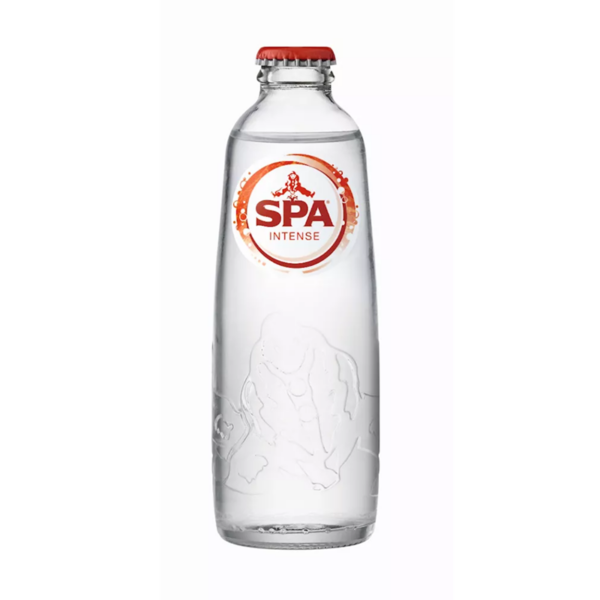 Spa Intense (rood) krat 28 x 0,25 liter - Afbeelding 1