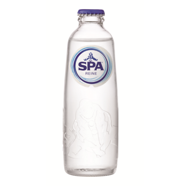 Spa Reine (blauw) krat 28 x 0,25 liter - Afbeelding 1