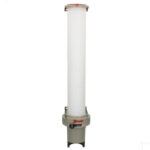 Bekerdispenser met hendel