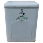 Dispenserblik met klep en scharnierende deksel - Afbeelding 2