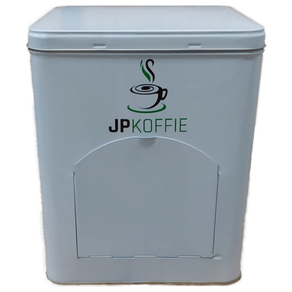 Dispenserblik met klep en scharnierende deksel - Afbeelding 2