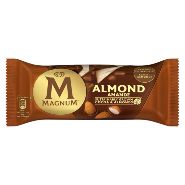 Ola Magnum Almond 20 x 110 ml - Afbeelding 1