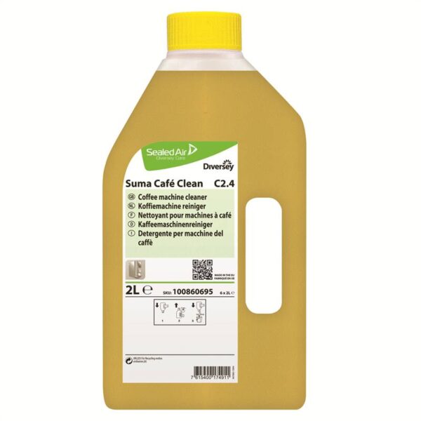 Suma Coffeeclean C2.4   2 liter - Afbeelding 1